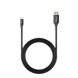 کابل شارژ و انتقال داده USB 2.0 به Type C گلکسبیت طول 1 متر