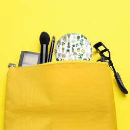 آینه جیبی خندالو طرح کاکتوس مدل تاشو کد 25491