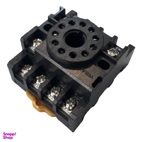 پایه رله 11 پین مدل PF113A بسته 10 عددی