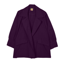 کت زنانه مدل فروردین رنگ بنفش