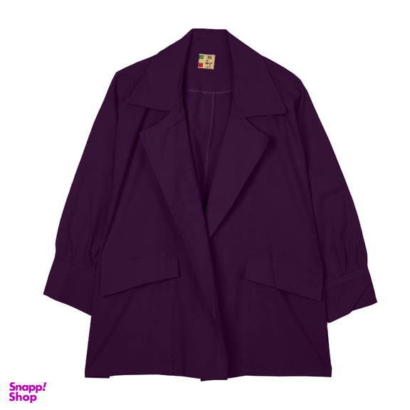 کت زنانه مدل فروردین رنگ بنفش