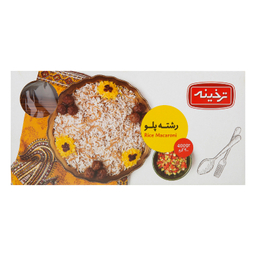 رشته پلویی ترخینه وزن 400 گرم