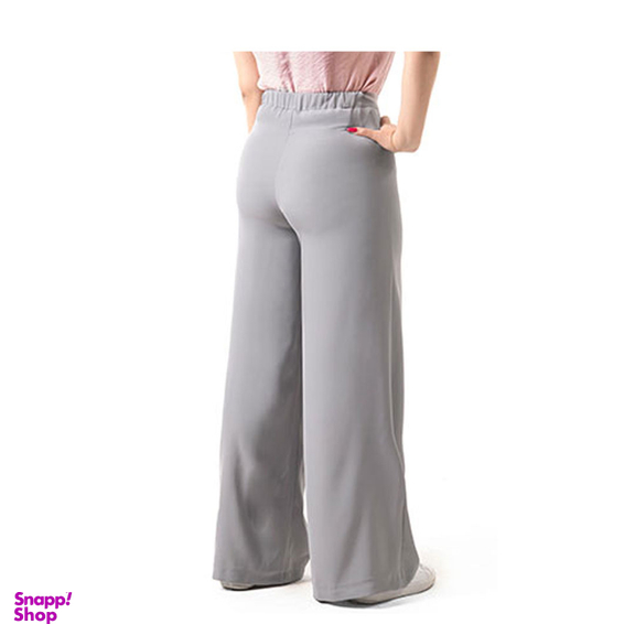 شلوار پارچه ای زنانه برنس (Bornos) مدل وایا رنگ طوسی