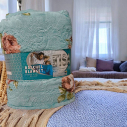 پتو  یک نفره تیسا مدل لایف سایز 150×220 سانتی‌ متر