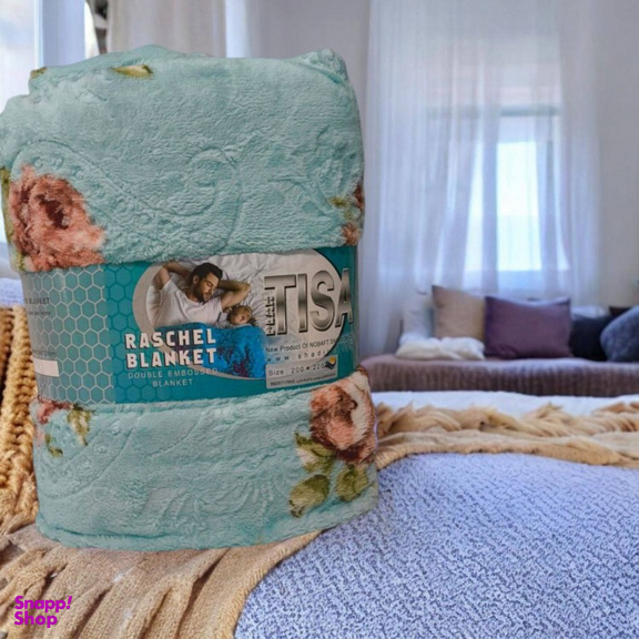 پتو  یک نفره تیسا مدل لایف سایز 150×220 سانتی‌ متر