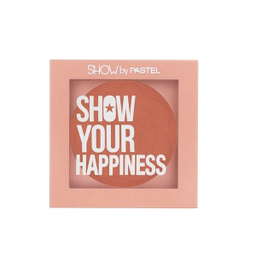 رژگونه پاستل مدل Happiness شماره 205 وزن ۴ گرم