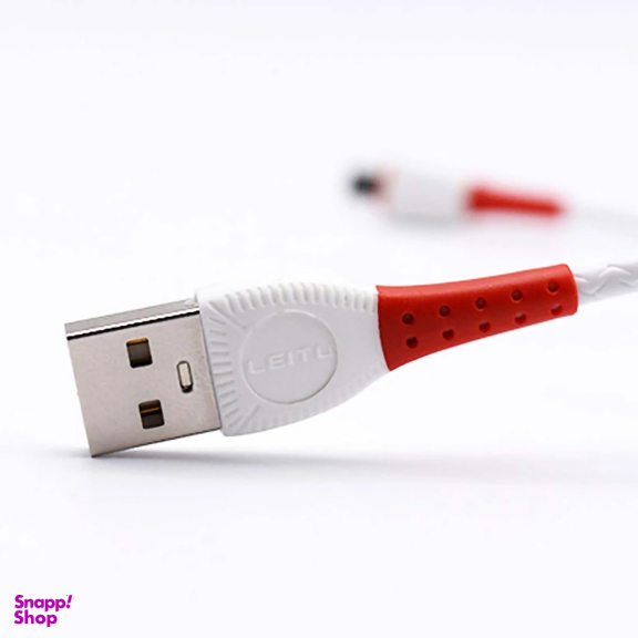 کابل تبدیل USB به USB-C لیتو مدل LD-34 طول 1 متر