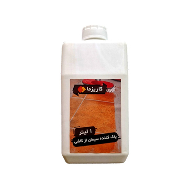 محلول پاک کننده سیمان کاریزما مدل M1000 حجم 1 لیتر