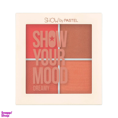 پالت رژ گونه پاستل مدل DREAMY