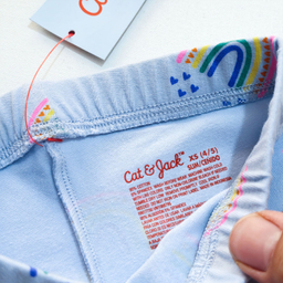 شلوار دخترانه کت اند جک مدل SEP-AULA0045 رنگ آبی