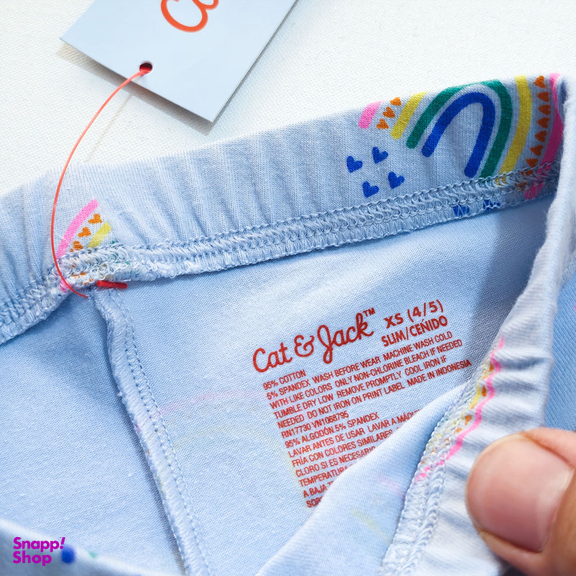 شلوار دخترانه کت اند جک مدل SEP-AULA0045 رنگ آبی