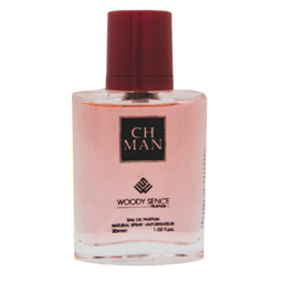 عطر جیبی مردانه وودی سنس مدل CH for Men حجم 30 میلی‌لیتر