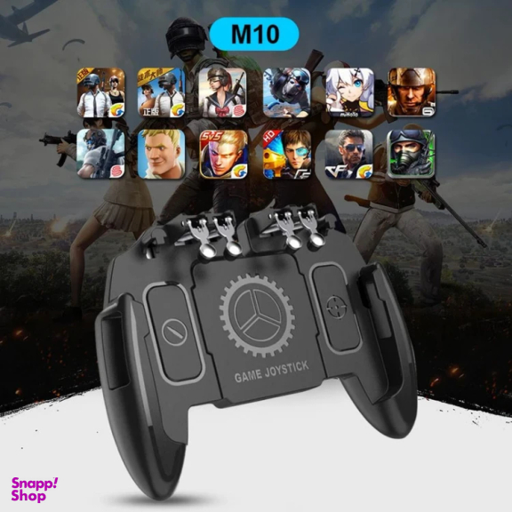 دسته بازی گوشی موبایل مدل M10 مناسب برای PUBG