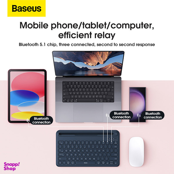 کیبورد بیسوس مدل BS-K02