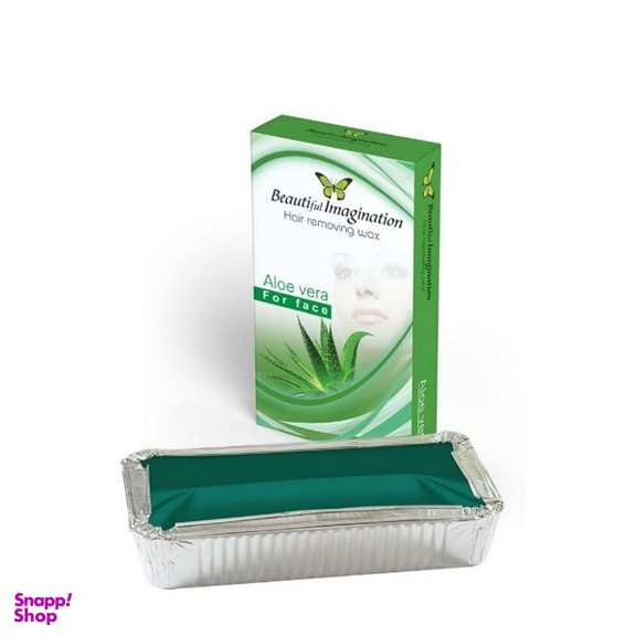 وکس موبر تخته ای بیوتیفول ایمجینیشن مدل آلوئه ورا وزن 500 گرم