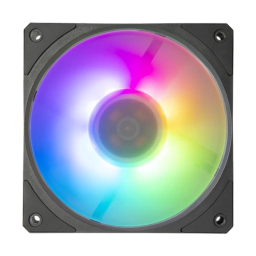 فن خنک‌ کننده کولر مستر مدل MOBIUS 120P ARGB