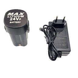 پیچ گوشتی شارژی باس مدل براشلس 24VF کد 1