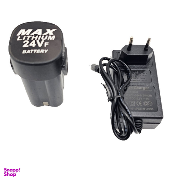 پیچ گوشتی شارژی باس مدل براشلس 24VF کد 1