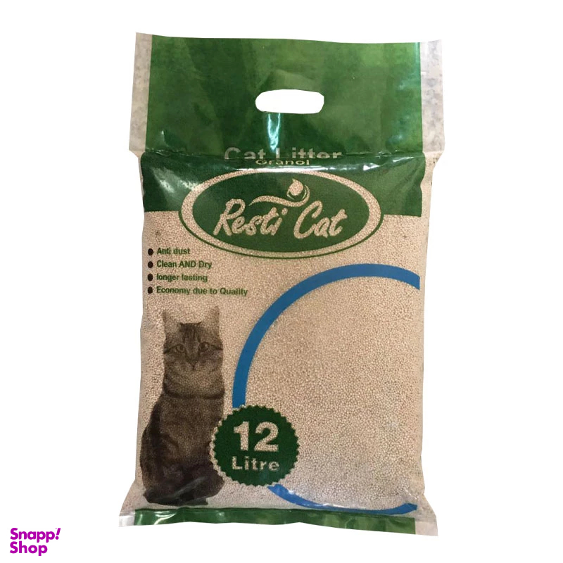 خاک گربه رستی مدل Ultra Clump وزن 10 کیلوگرم