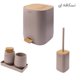 ست سرویس بهداشتی 5 پارچه کنتراست کد 1026