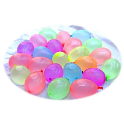 بادکنک مدل آب بازی کد 01 بسته ی 111 عددی