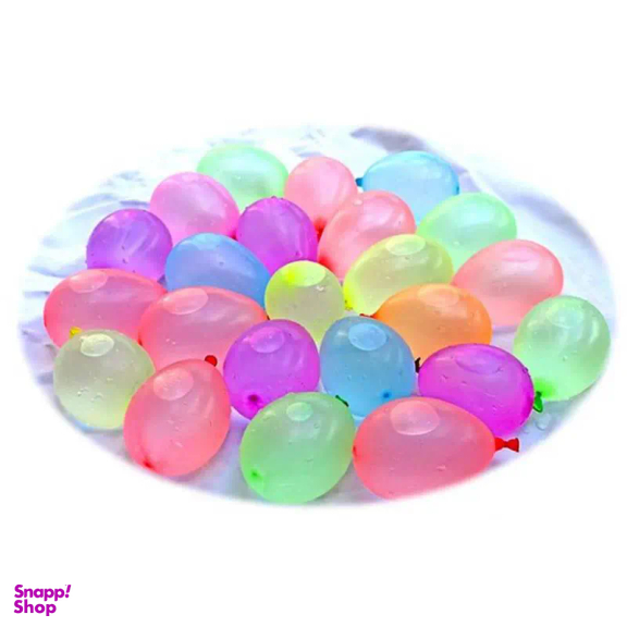 بادکنک مدل آب بازی کد 01 بسته ی 111 عددی