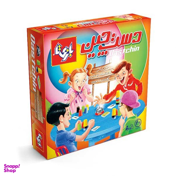 بازی فکری دستچین بازی تا مدل 4 نفره