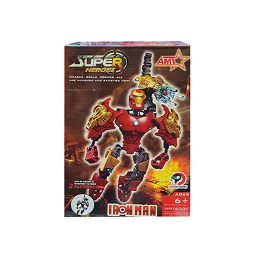 ساختنی ای ام تی مدل Iron Man
