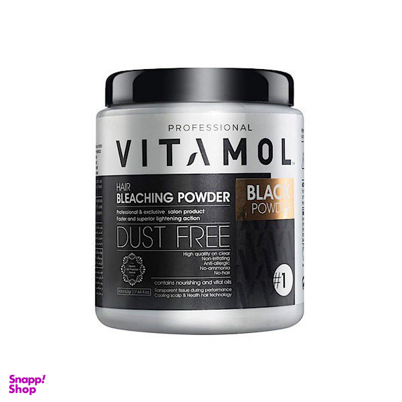 پودر دکلره ویتامول مدل 1234 وزن 500 گرم