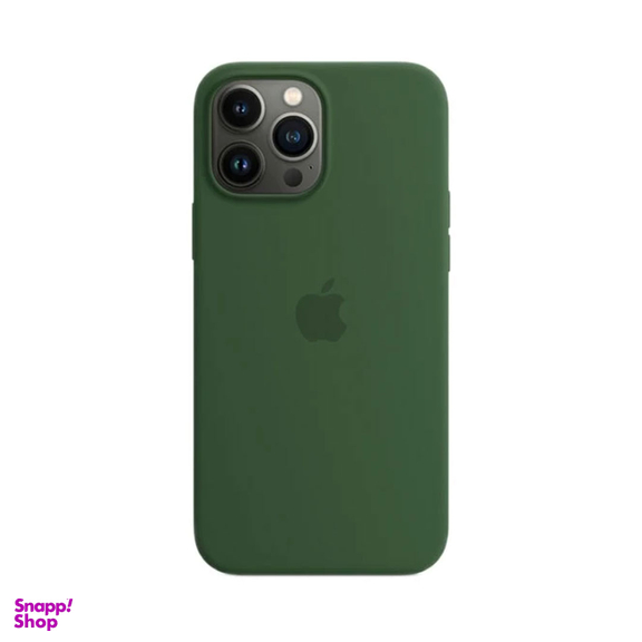 کاور مدل سیلیکونی مناسب برای گوشی موبایل اپل iPhone 13 Proغیر اصل