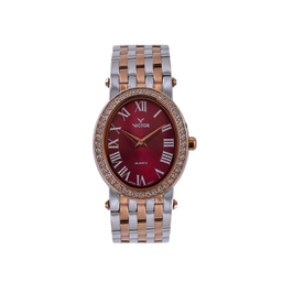 ساعت مچی عقربه ای زنانه ویکتور مدل Viw007