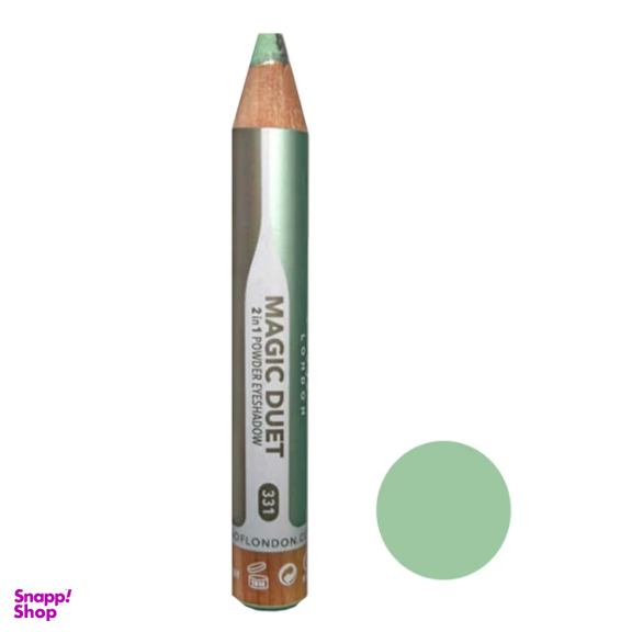 سایه چشم مدادی پیپا مدل Magic Duet شماره 331 رنگ سبز