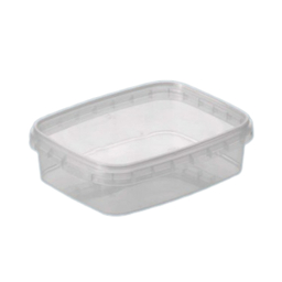 ظرف یکبار مصرف طب پلاستیک مدل 160 کد 45/436 بسته 6 عددی