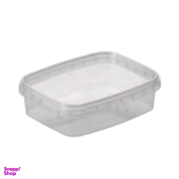 ظرف یکبار مصرف طب پلاستیک مدل 160 کد 45/436 بسته 6 عددی