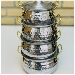 سرویس قابلمه 8 پارچه مدل عروس