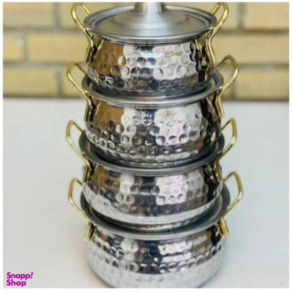 سرویس قابلمه 8 پارچه مدل عروس