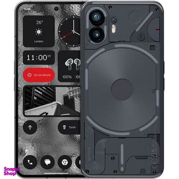 گوشی موبایل ناتینگ مدل Phone 2 دو سیم کارت ظرفیت 512 گیگابایت و رم 12 گیگابایت