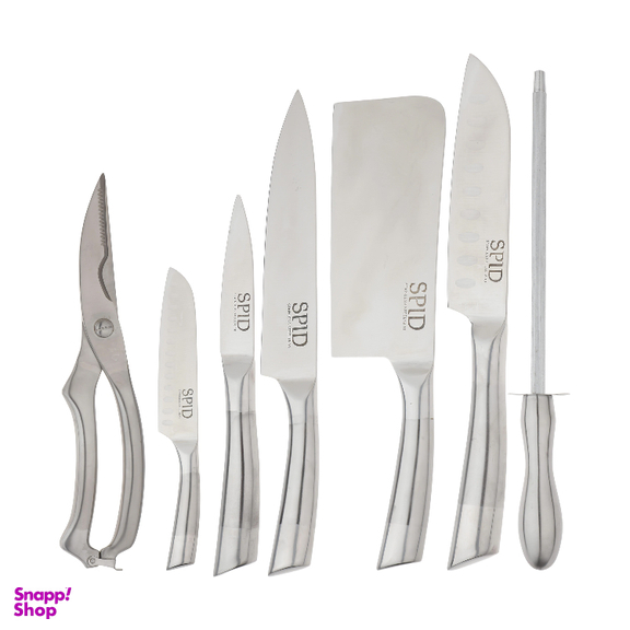 سرویس چاقو آشپزخانه 8 پارچه اسپید مدل S-25