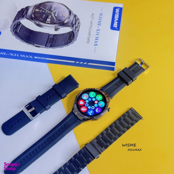 ساعت هوشمند ویسمی مدل Wisme x31 max