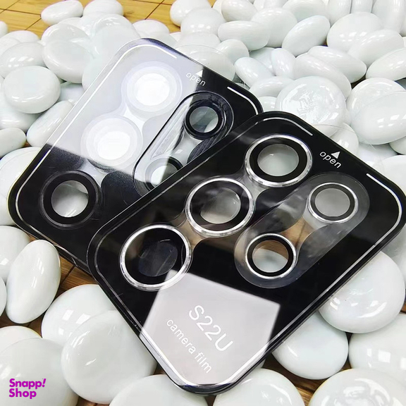 محافظ لنز دوربین بوف مدل ClrFilm مناسب برای گوشی موبایل سامسونگ Galaxy S22 Ultra