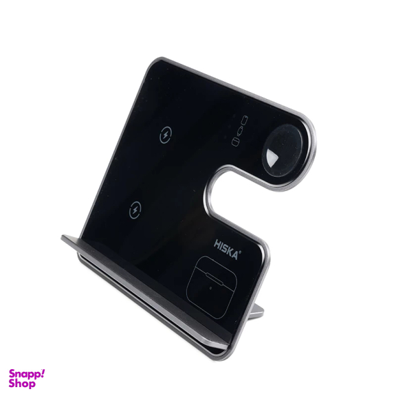 شارژر رومیزی بی سیم هیسکا مدل HR-12