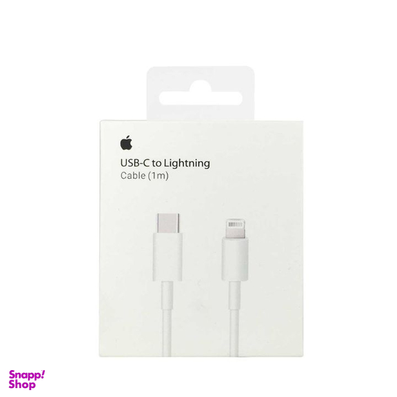 کابل دیتا Type-C به Lightning اپل کد iPhone 13 A1703 طول 1 متر