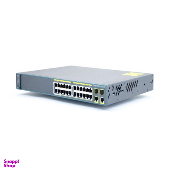سوئیچ 24 پورت سیسکو مدل WS-C2960-24PC-L