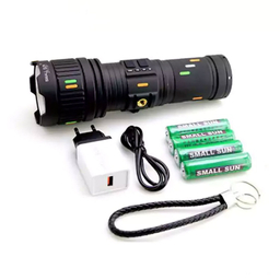 چراغ قوه دستی پلیسی اسمال سان زوم دار مدل ZY-T707