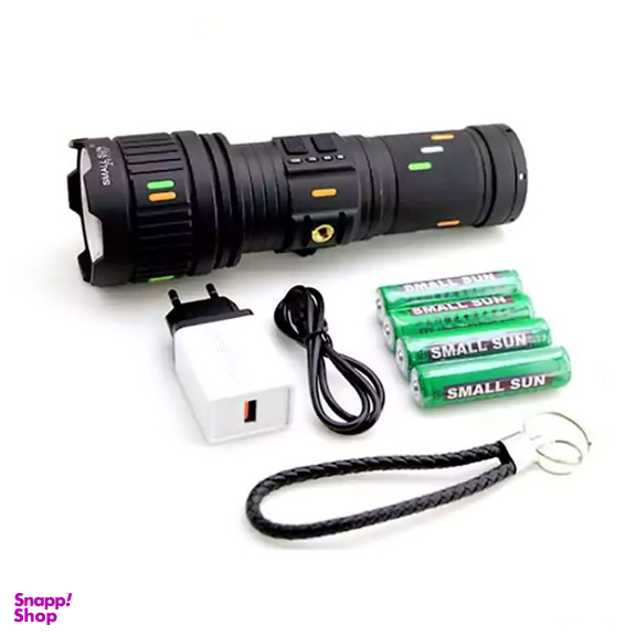 چراغ قوه دستی پلیسی اسمال سان زوم دار مدل ZY-T707
