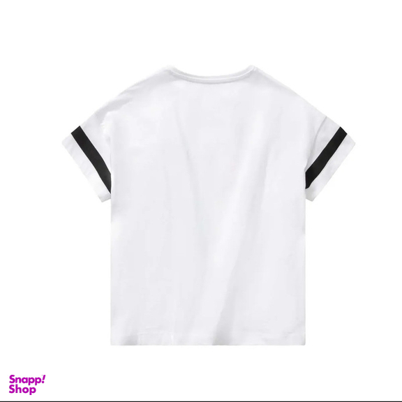 تیشرت آستین کوتاه دخترانه هری پاتر مدل ۱۲۳ رنگ سفید