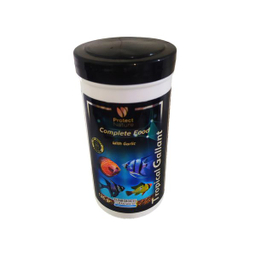 غذا ماهی تروپیکال پروتکت نیچر مدل Tropical Gallant وزن 125 گرم