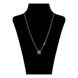 گردنبند نقره زنانه سواروسکی مدل ستاره خاص ظریف کد 148693