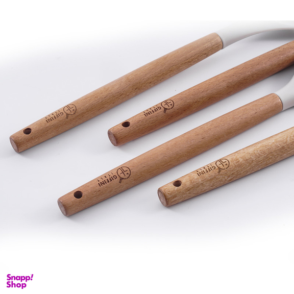 سرویس کفگیر و ملاقه 12 پارچه جی فی نی مدل G-012
