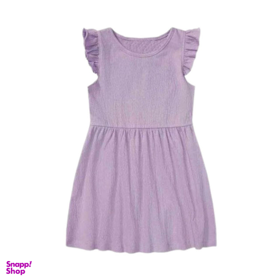 پیراهن آستین کوتاه دخترانه لوپیلو مدل b0075